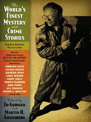 cover image of The World's Finest Mystery and Crime Stories